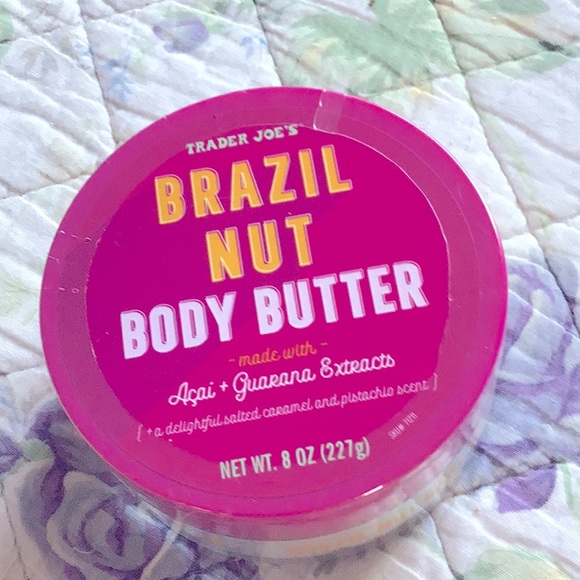 trader joe’s Bath & Body New Trader Joes Brazil Nut Body Butter Aai